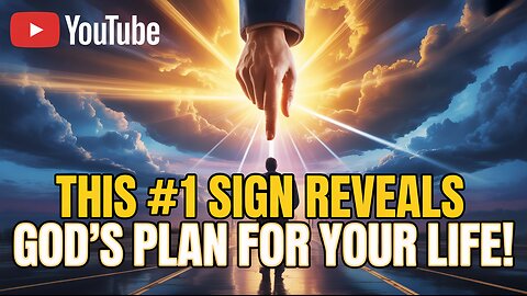 🎯 URGENT: This 1 Sign Reveals GOD'S PLAN For Your Life! (Must Watch) #GodsPlan #Purpose #HearingGod