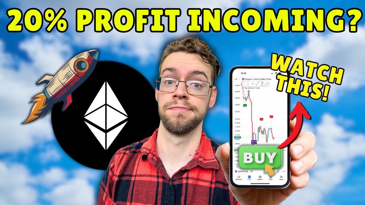 20% Ethereum Move Coming Soon?