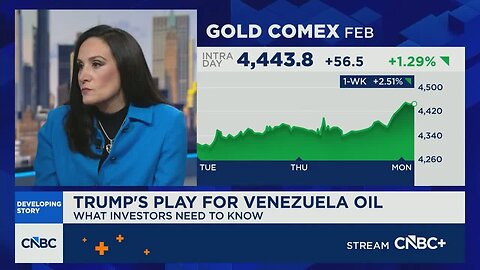 U.S. tanker seizures target Maduro oil lifeline, MCC Global’s Michelle Caruso-Cabrera