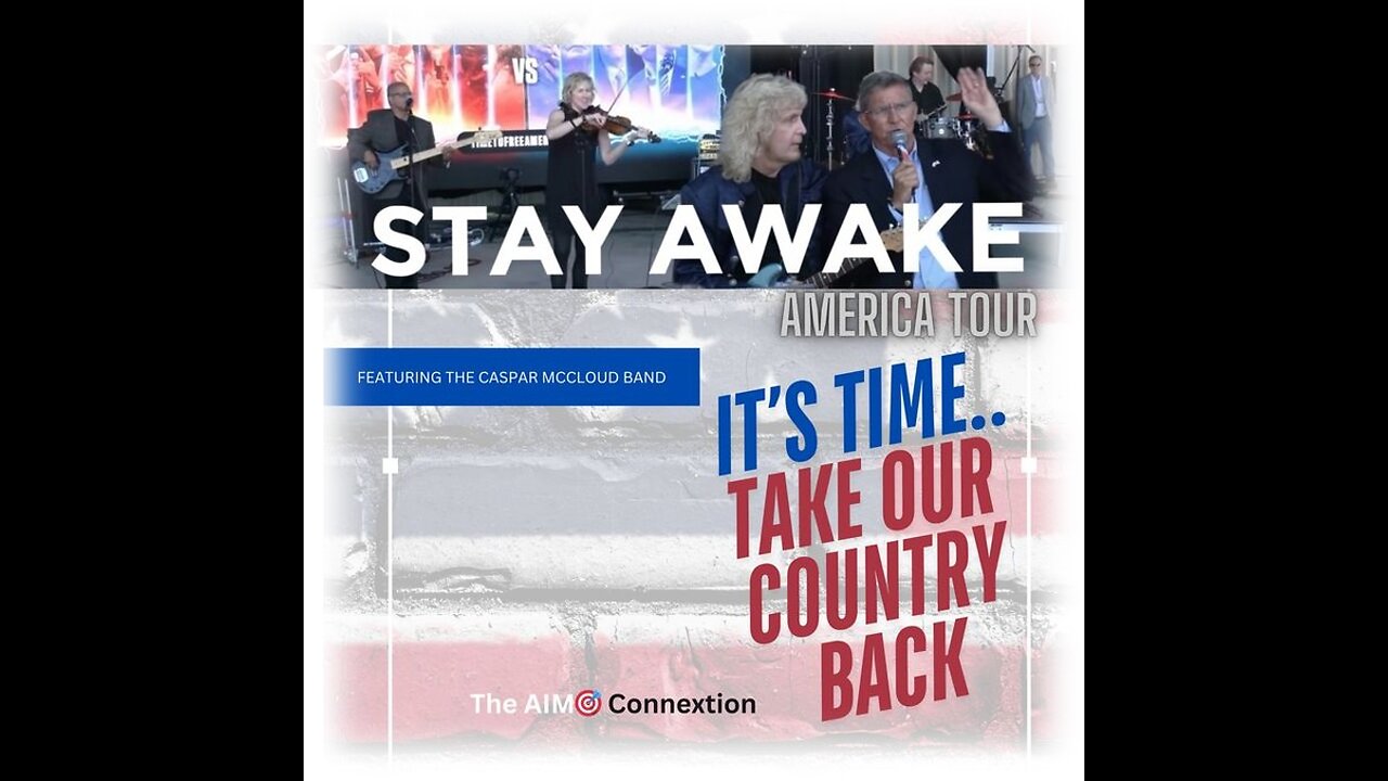 Stay Awake, America!