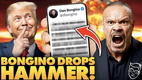 Dan Bongino Goes SCORCHED EARTH in First Social Media Post After Leaving FBI, Exposes Everything