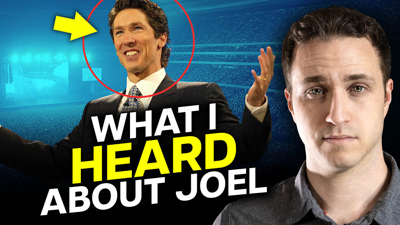 What God Told Me about Joel Osteen and Donald Trump.