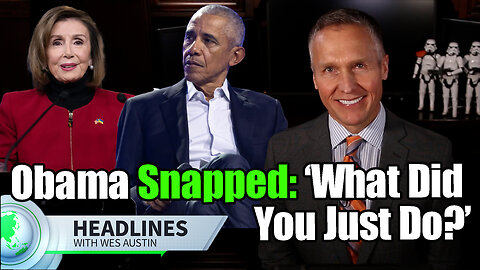 Obama Snapped After Pelosi’s Endorsement of Kamala: 'What Did You Just Do?'