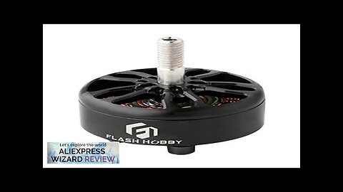 FPV Drone Motor FLASHHOBBY A2807 2807 1300KV 1500KV 1800KV 6S 7inch Brushless Review