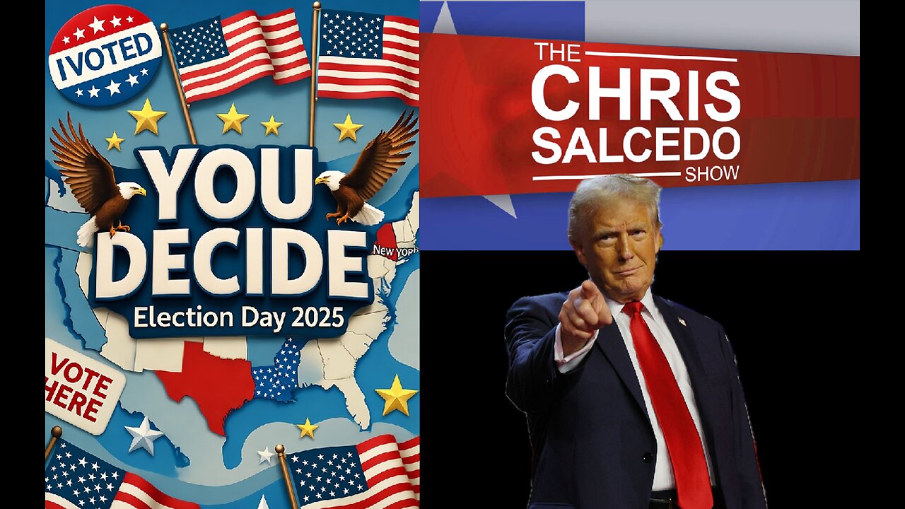 Election Day...Will "America-First" Inspire Turn Out?