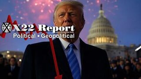 New X22 Report - Was A [DS] Just Countered. Fireworks Only, POTUS Insulated, Everyone Will Be Safe