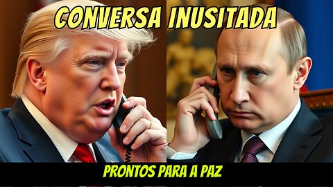 Encontro Rússia-EUA a Caminho: Putin Convidou Trump para Moscou!