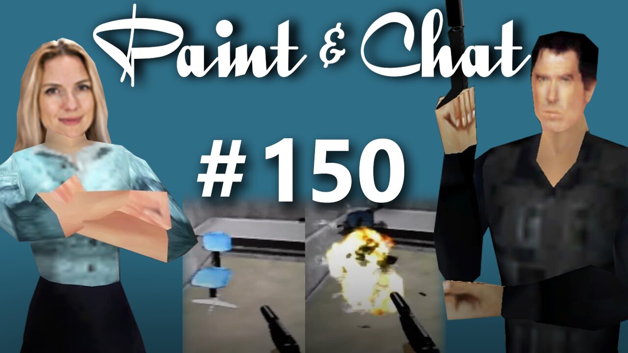 Paint & Chat: Episode #150 with Special Guest Moderator Paul