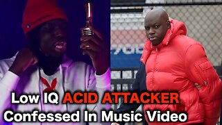 Low IQ Criminal SNITCHES On HIMSELF