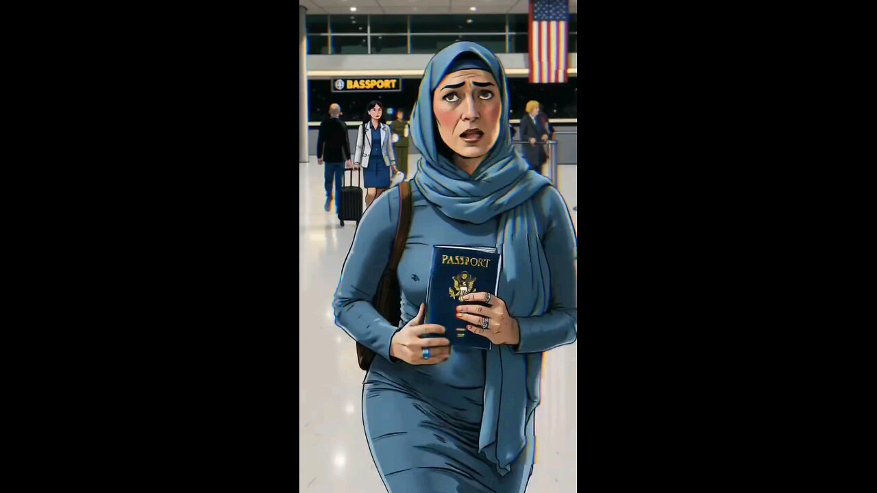 The passport of the country that does not exist animation mystery storytime usa torenza