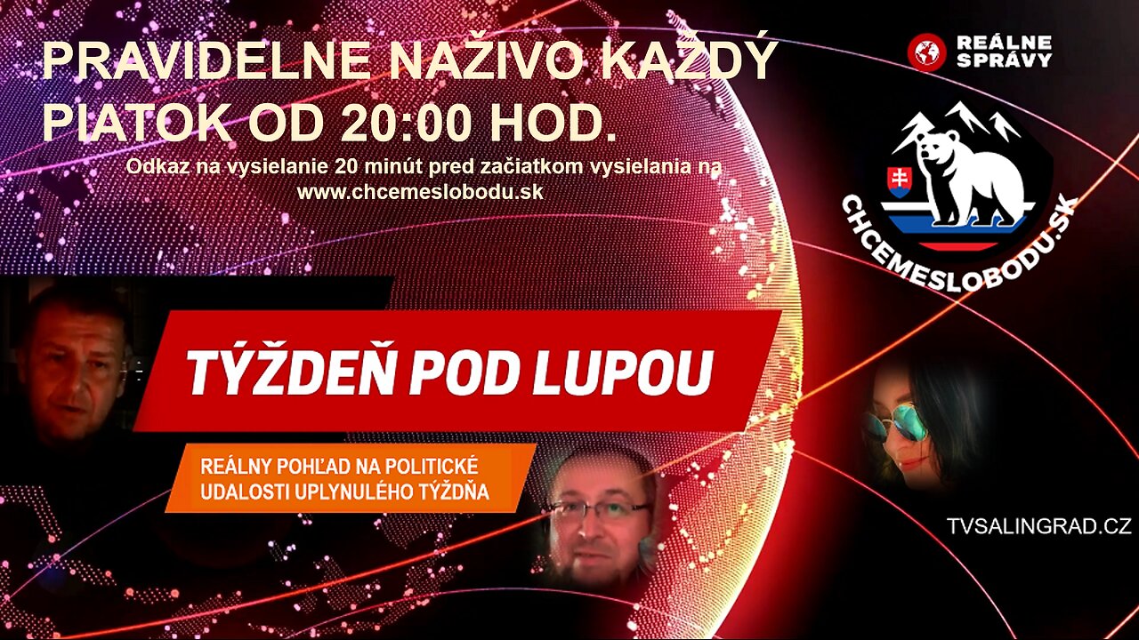 TÝŽDEŇ POD LUPOU, 09.01.2026