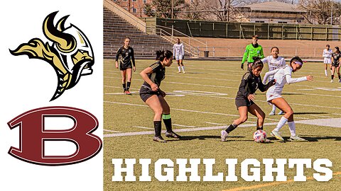 Bastrop vs Navarro Girls Soccer Game 2026