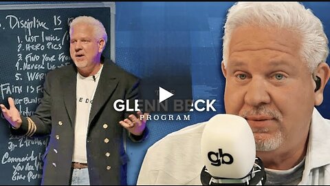 Glenn Beck sets the record straight after TPUSA speech