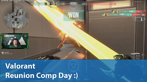 Reunion Comp Day :) | Competitive 0W-3L | Valorant