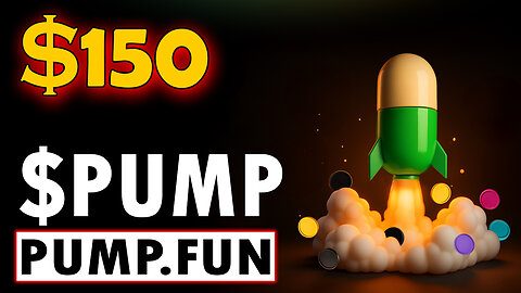 Pump.Fun Coin $150? 😱 $PUMP Token 🔥 #pumpfun #cryptocurrency #pump.fun
