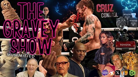 The Gravey Show: Episode 140 - Mummified