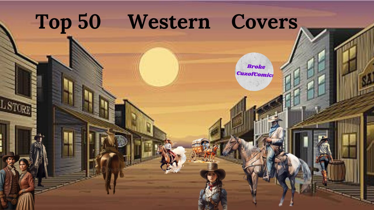 Top 50 Western Covers.
