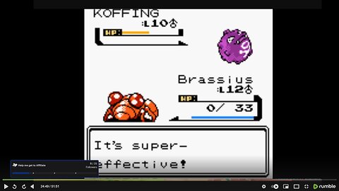 Pokémon Crystal Clear: Casual Nuzlocke- Mt. Moon and Another Loss