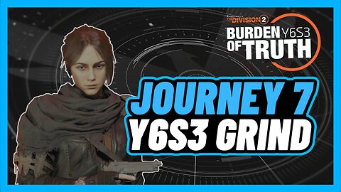 Journey 7 Y6S3 Grind