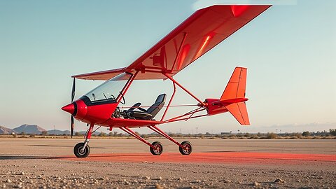 20 ULTRALIGHT AIRCRAFT THAT WILL BLOW YOUR MIND