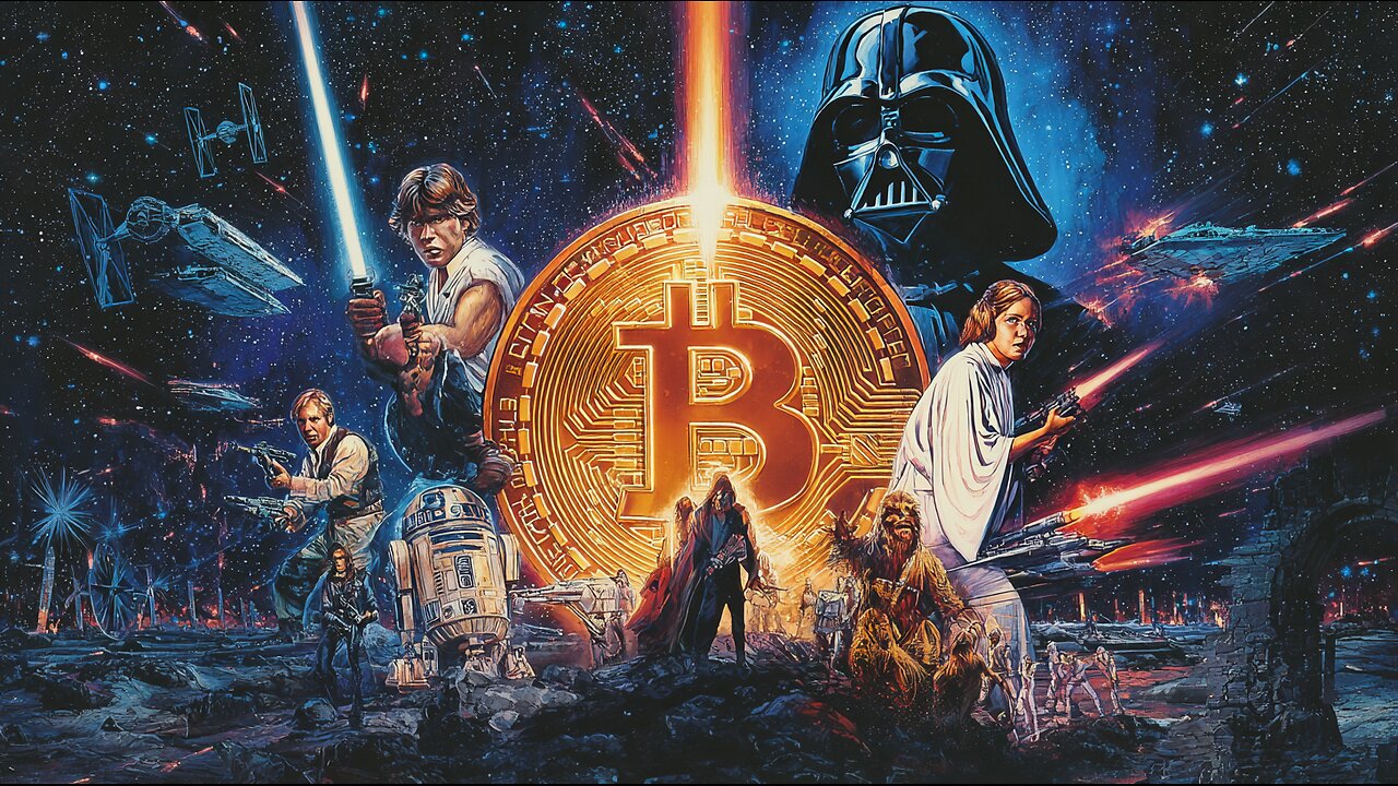Bitcoin & Hollywood Star Wars