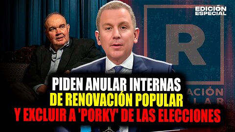 #EnVivo Rafael López Aliaga: piden anular internas de Renovación Popular y dejarlo fuera