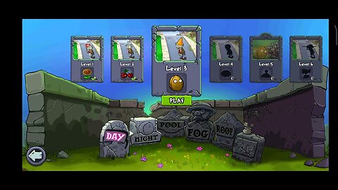 Plants vs Zombies home owner plant protection