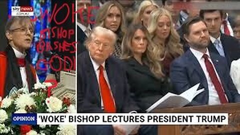 LGBT Bishop Preaches ACTIVISM @ National Cathedral!