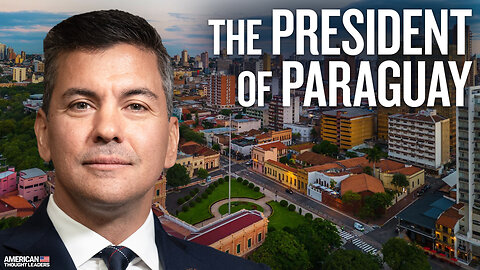 President Santiago Peña on What Trump’s Return Means for Paraguay and Latin America