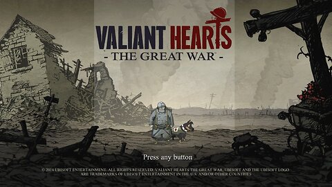 Valiant Hearts | Main Menu