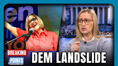 New Dem LANDSLIDES Spark GOP Tariff PANIC