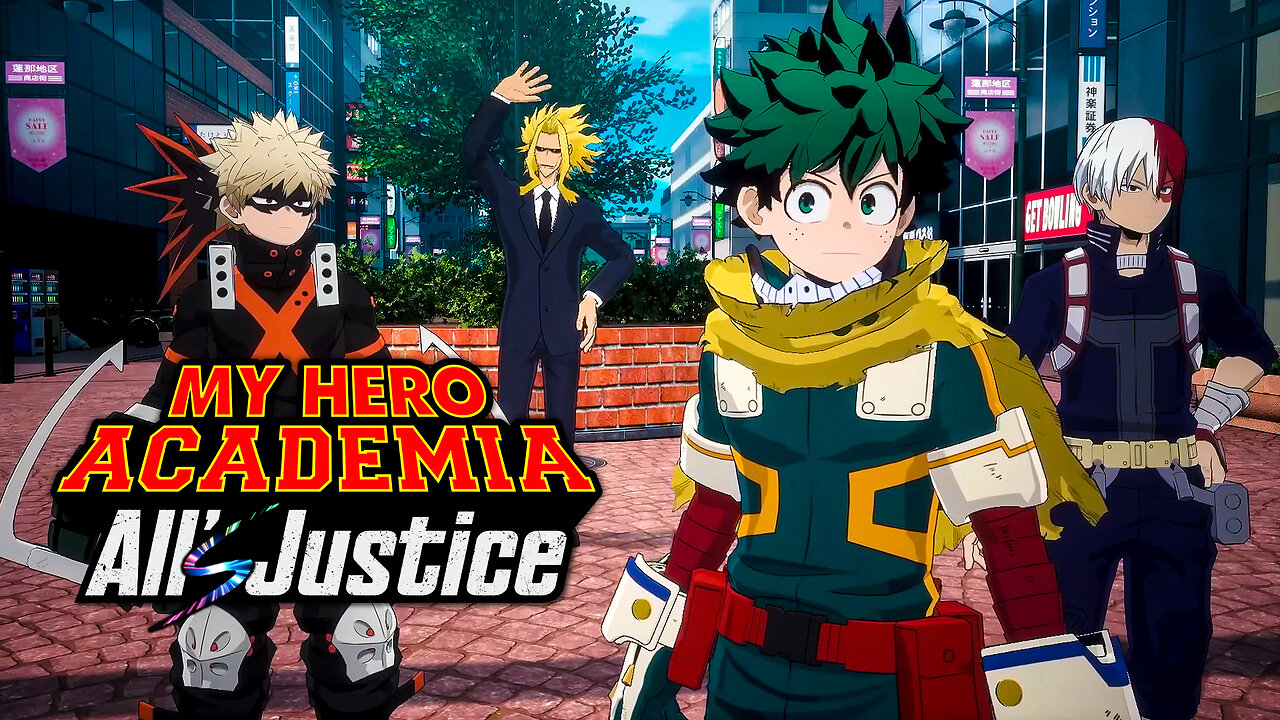 🔴 LIVE PRACTICING FOR MY HERO ALL'S JUSTICE 💥 MHOJ2 ONLINE LOBBY & REACTING TO GAMEPLAY