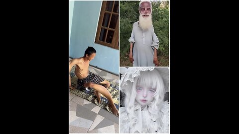 The strangest people in the world - Strange world 