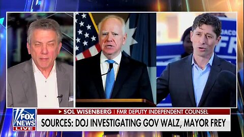 Mike Davis: I Would Say to Gov. Walz and Mayor Frey, ‘You Better Back Down or You’re Going to End Up in Federal Prison’