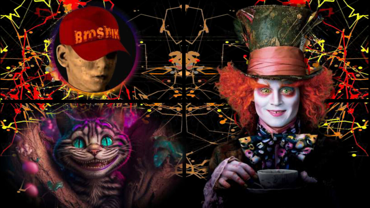 Brosnik in Wonderland