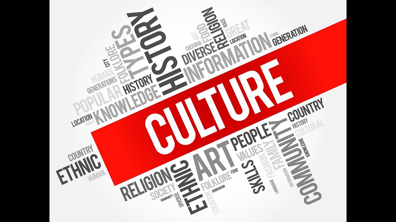 Culture and Community are Lies