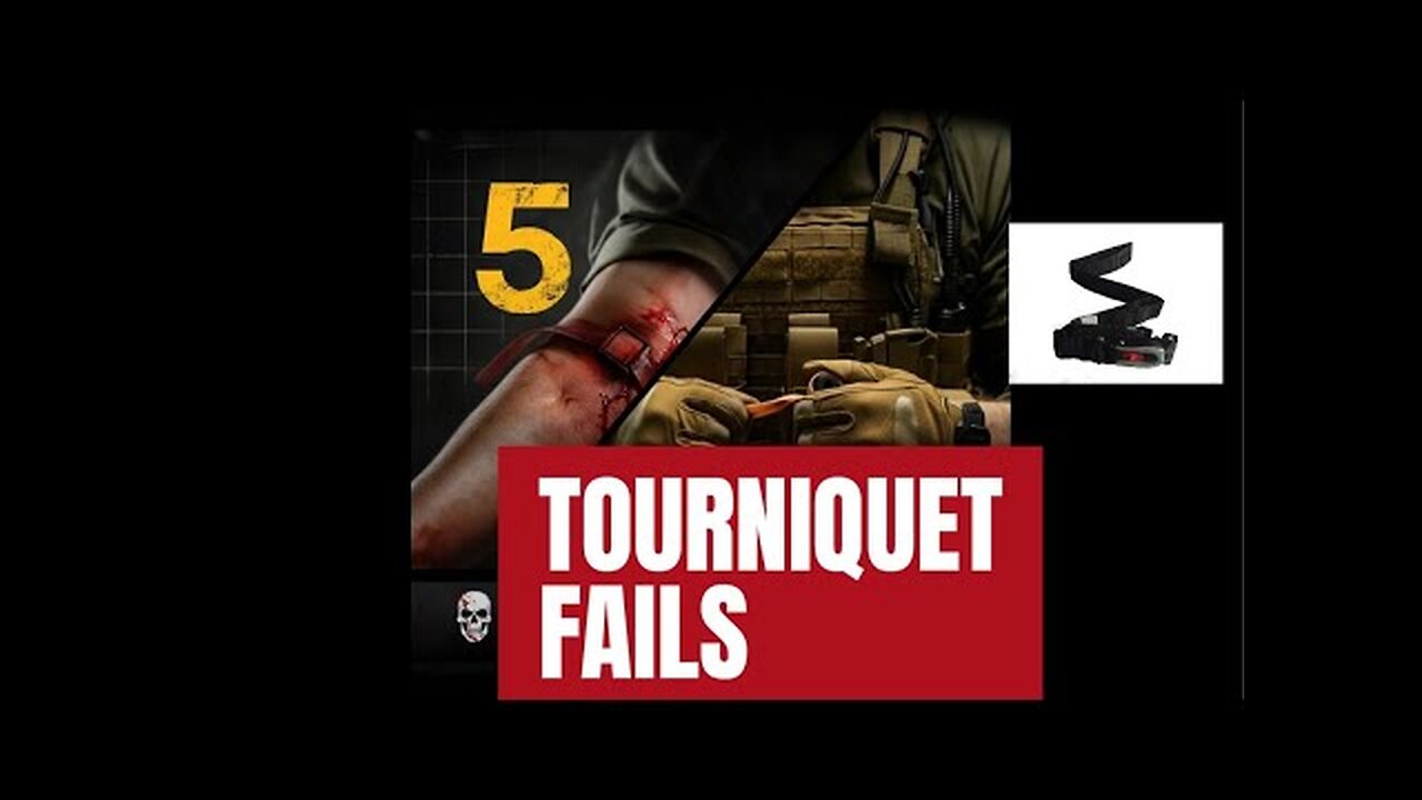 5 Deadly Tourniquet Mistakes Every Prepper Must Avoid - Combat Medic Reveals