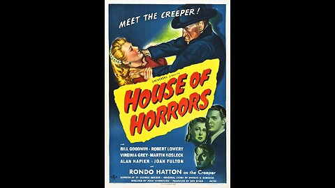 House of Horrors (1946) | Directed by Jean Yarbrough