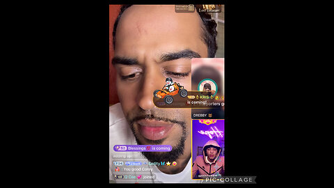 PART. 1~21 BAD BIH CALLS DROSKI FROM JAIL! BIGO LIVE