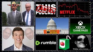 S06E45: Netflix & Game Pass Collapse, Gov't Shutdown, Sombreros, Grifters Suck the Juice Box!