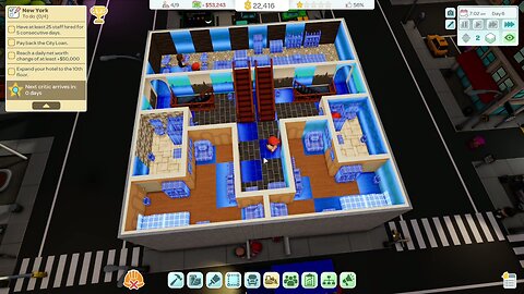 Hotel Architect - Ep. 17 - Early Access - New York - No Commentary