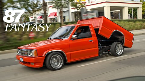 How to Build A 1987 Mazda Mini Truck Lowrider: 87 Fantasy!