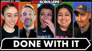 Side Scrollers Podcast Live | Wednesday January 21st 2026