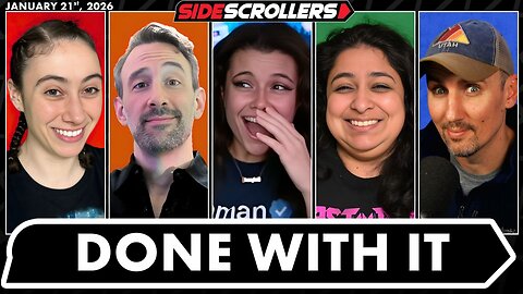 Side Scrollers Podcast Live | Wednesday January 21st 2026