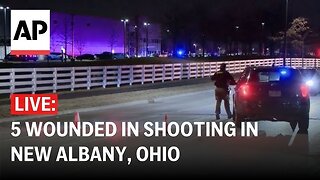 5 people wounded in shooting at Ohio cosmetics warehouse