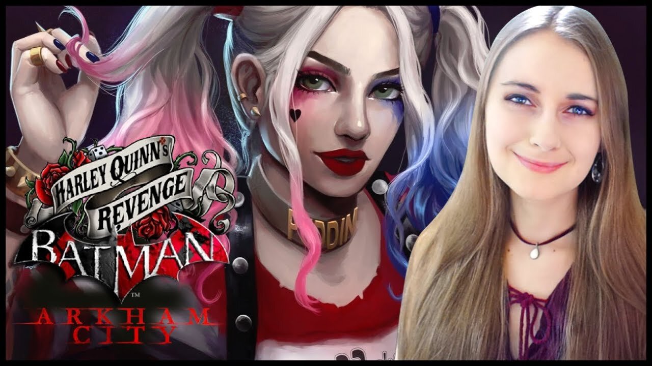 Harley Quinn's Revenge Blind Gameplay