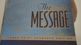 Ch.7 Judges {{{Stereo Audio Only}}}Read From The Message Bible [A "Redo"]