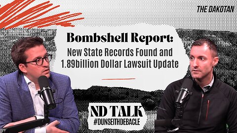 Bombshell Report: New State Records Found and 1.89billion Dollar Lawsuit Update || Dunseith Debacle