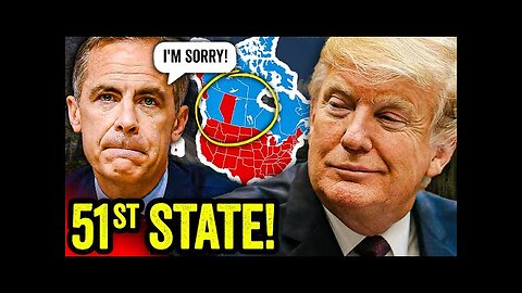 The 51st STATE! Trump Strips Carney of ‘Prime Minister’ Title in 100% Tariff Strike!!!