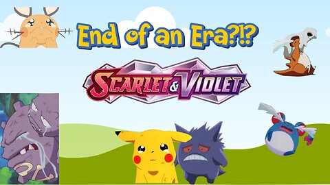 Pokemon Scarlet and Violet Era to End?!?